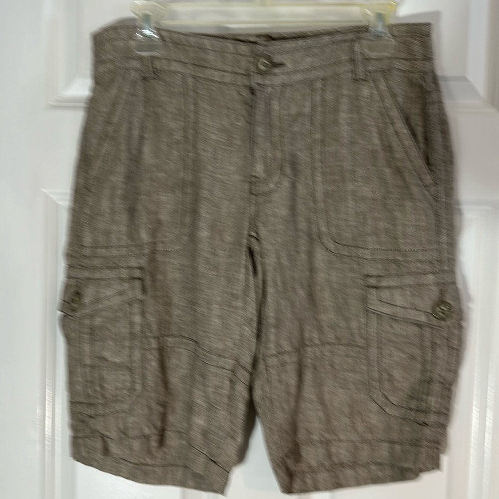 Cabi linen shorts